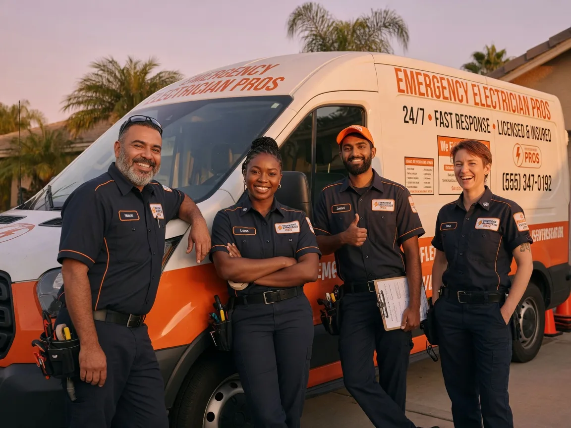 Emergency Electrician company in Paicines, CA